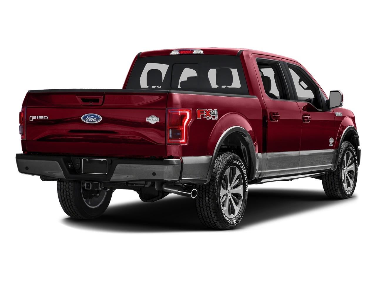 2016 Ford F-150 4WD SuperCrew 5-1/2 Ft Box King Ranch