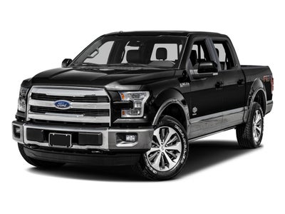 2016 Ford F-150 4WD SuperCrew 5-1/2 Ft Box King Ranch