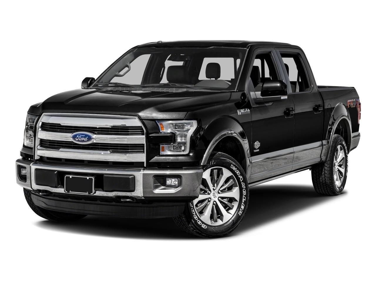 2016 Ford F-150 4WD SuperCrew 5-1/2 Ft Box King Ranch