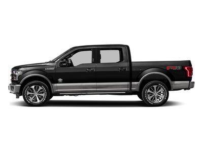 2016 Ford F-150 4WD SuperCrew 5-1/2 Ft Box King Ranch