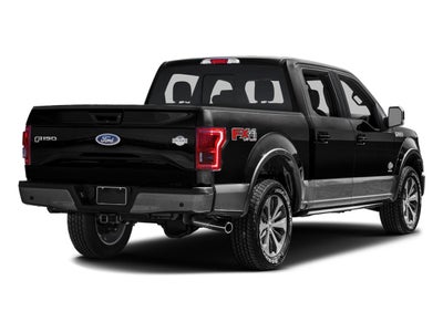 2016 Ford F-150 4WD SuperCrew 5-1/2 Ft Box King Ranch