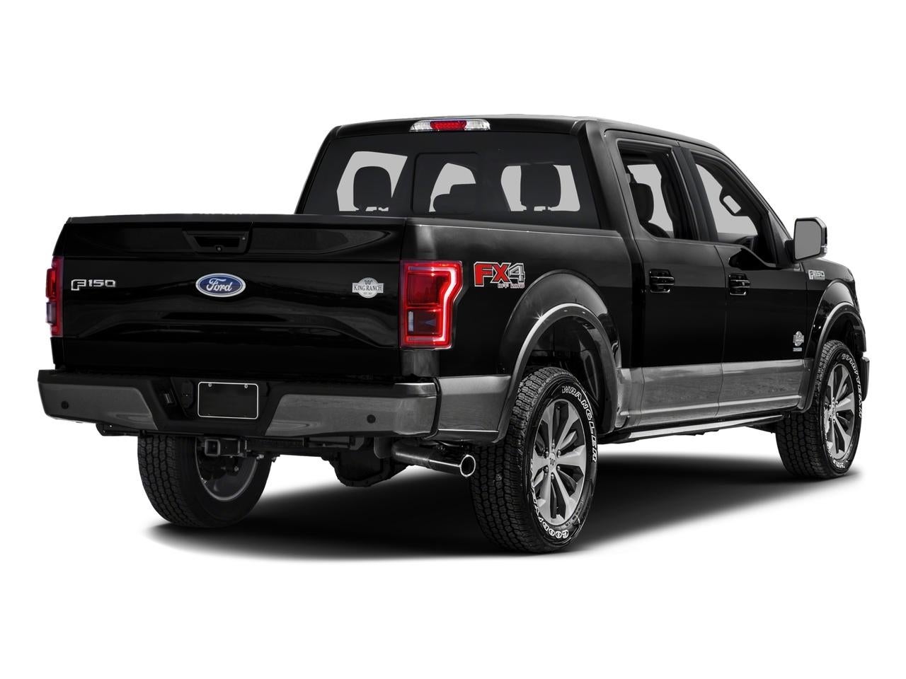 2016 Ford F-150 4WD SuperCrew 5-1/2 Ft Box King Ranch
