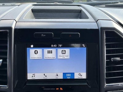 2016 Ford F-150 4WD SuperCrew 5-1/2 Ft Box XLT
