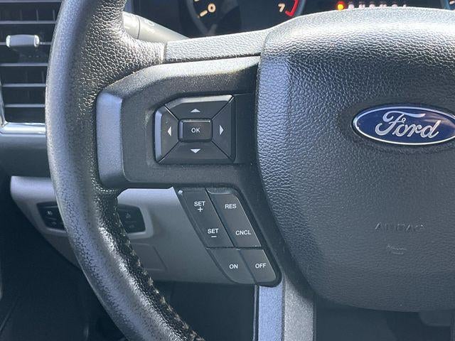 2016 Ford F-150 4WD SuperCrew 5-1/2 Ft Box XLT