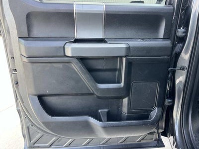 2016 Ford F-150 4WD SuperCrew 5-1/2 Ft Box XLT