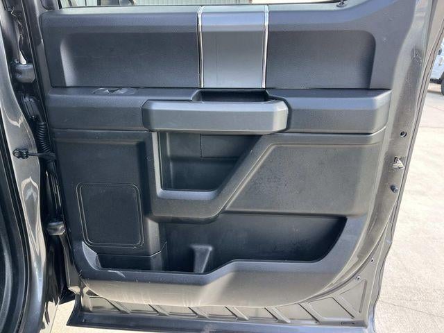 2016 Ford F-150 4WD SuperCrew 5-1/2 Ft Box XLT