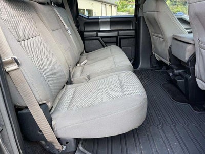 2016 Ford F-150 4WD SuperCrew 5-1/2 Ft Box XLT