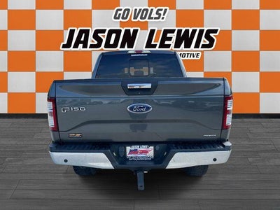 2016 Ford F-150 4WD SuperCrew 5-1/2 Ft Box XLT