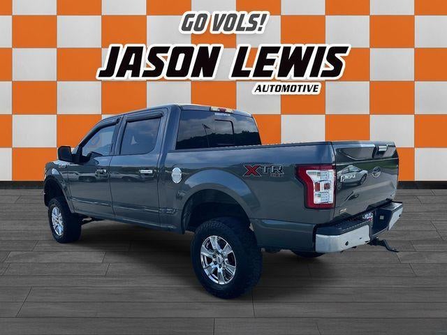 2016 Ford F-150 4WD SuperCrew 5-1/2 Ft Box XLT