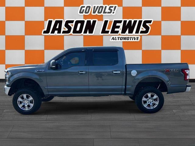 2016 Ford F-150 4WD SuperCrew 5-1/2 Ft Box XLT