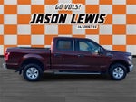 2015 Ford F-150 4WD SuperCrew 5-1/2 Ft Box XLT