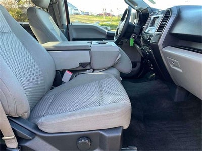 2015 Ford F-150 4WD SuperCrew 5-1/2 Ft Box XLT