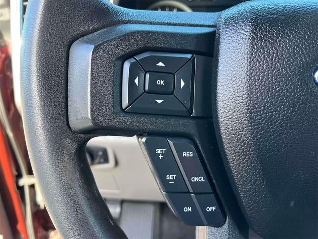 2015 Ford F-150 4WD SuperCrew 5-1/2 Ft Box XLT