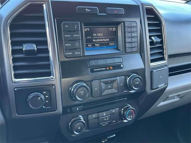 2015 Ford F-150 4WD SuperCrew 5-1/2 Ft Box XLT