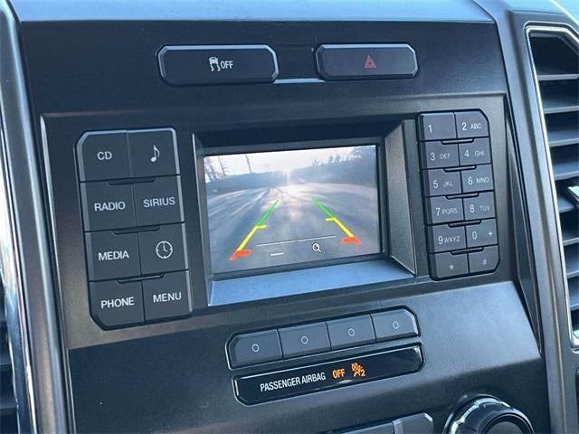 2015 Ford F-150 4WD SuperCrew 5-1/2 Ft Box XLT