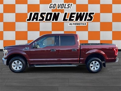 2015 Ford F-150 4WD SuperCrew 5-1/2 Ft Box XLT