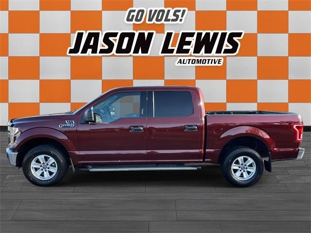 2015 Ford F-150 4WD SuperCrew 5-1/2 Ft Box XLT