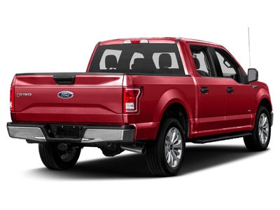 2015 Ford F-150 4WD SuperCrew 5-1/2 Ft Box XLT