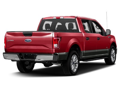 2015 Ford F-150 4WD SuperCrew 5-1/2 Ft Box XLT
