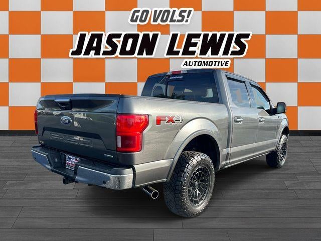 2018 Ford F-150 LARIAT 4WD SuperCrew 5.5' Box