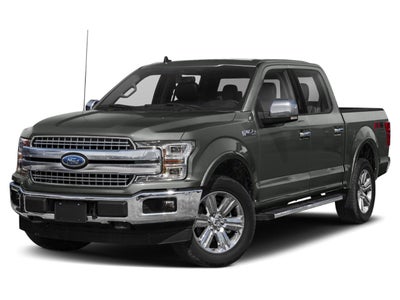 2018 Ford F-150 LARIAT 4WD SuperCrew 5.5' Box