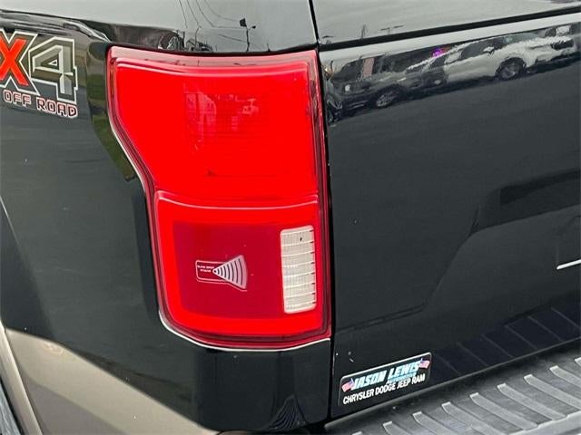 2018 Ford F-150 LARIAT 4WD SuperCrew 5.5' Box