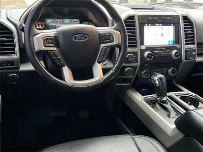 2018 Ford F-150 LARIAT 4WD SuperCrew 5.5' Box