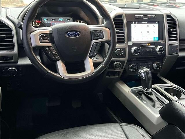 2018 Ford F-150 LARIAT 4WD SuperCrew 5.5' Box