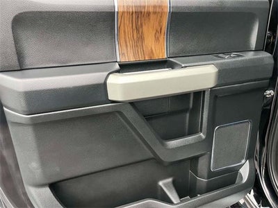 2018 Ford F-150 LARIAT 4WD SuperCrew 5.5' Box