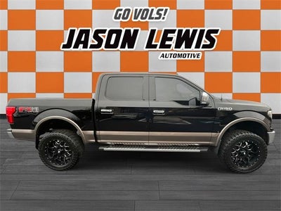 2018 Ford F-150 LARIAT 4WD SuperCrew 5.5' Box