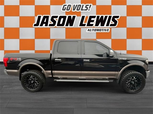 2018 Ford F-150 LARIAT 4WD SuperCrew 5.5' Box