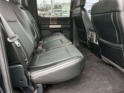 2018 Ford F-150 LARIAT 4WD SuperCrew 5.5' Box