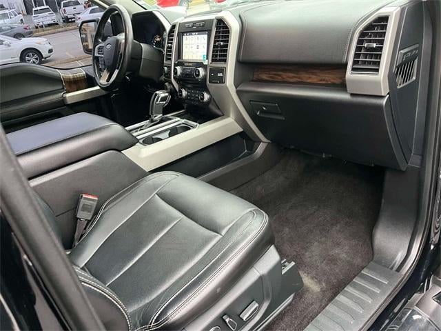 2018 Ford F-150 LARIAT 4WD SuperCrew 5.5' Box