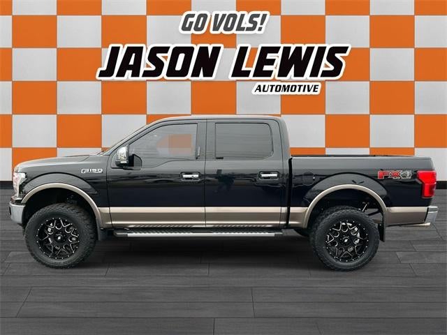 2018 Ford F-150 LARIAT 4WD SuperCrew 5.5' Box