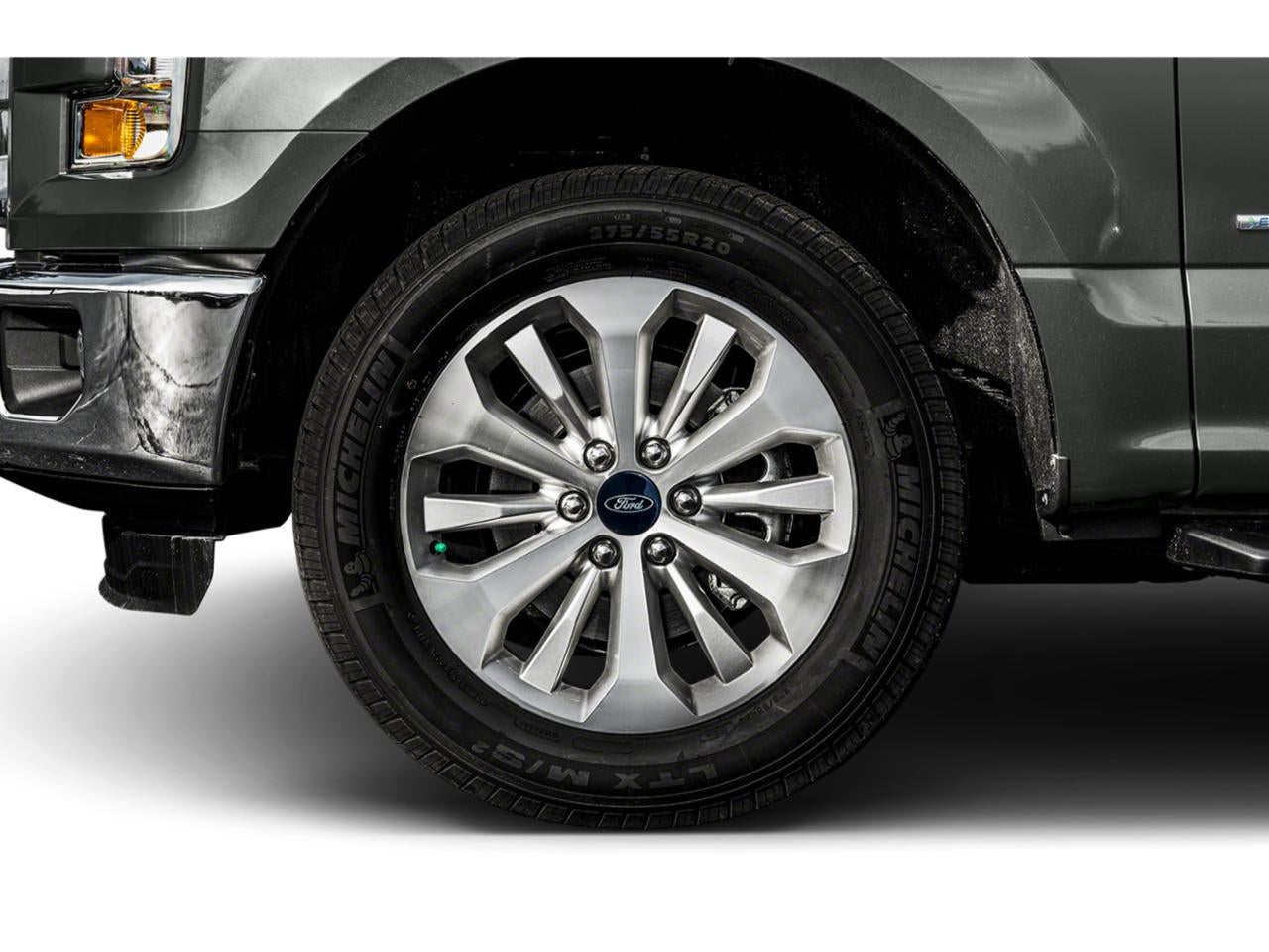 2015 Ford F-150 4WD SuperCrew 5-1/2 Ft Box XLT