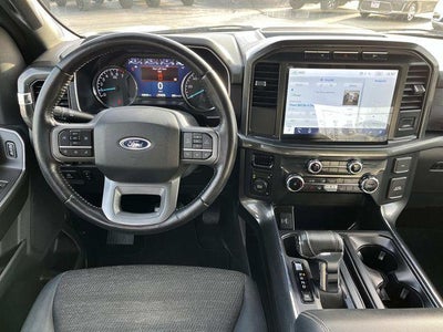 2022 Ford F-150 XLT 4WD SuperCrew 5.5' Box