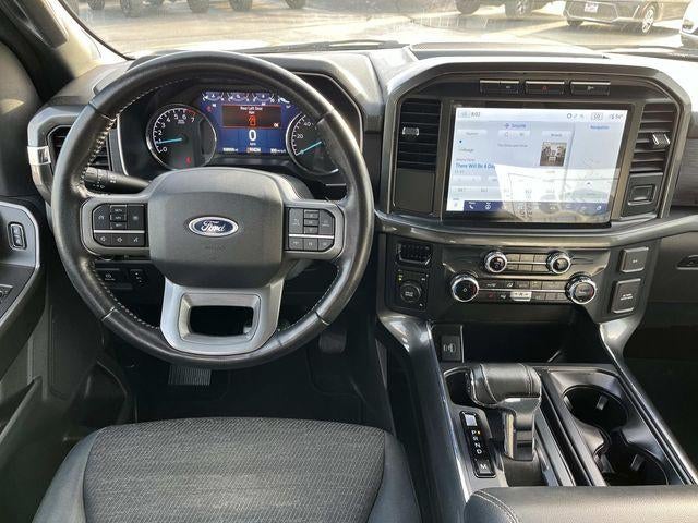 2022 Ford F-150 XLT 4WD SuperCrew 5.5' Box