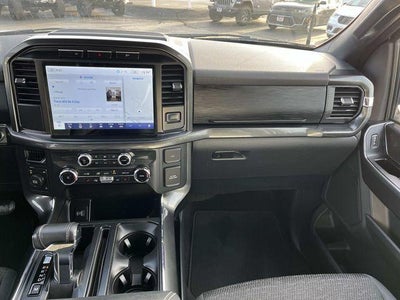2022 Ford F-150 XLT 4WD SuperCrew 5.5' Box