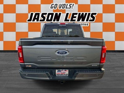 2022 Ford F-150 XLT 4WD SuperCrew 5.5' Box