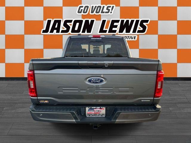 2022 Ford F-150 XLT 4WD SuperCrew 5.5' Box