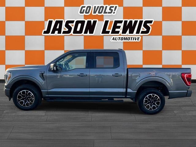 2022 Ford F-150 XLT 4WD SuperCrew 5.5' Box