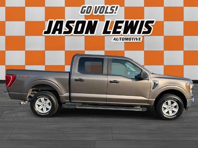 2021 Ford F-150 XLT 4WD SuperCrew 5.5' Box