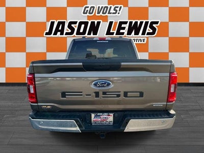 2021 Ford F-150 XLT 4WD SuperCrew 5.5' Box