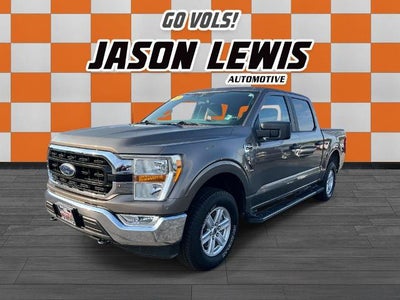 2021 Ford F-150 XLT 4WD SuperCrew 5.5' Box