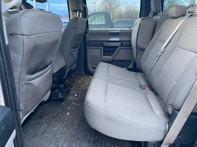 2016 Ford F-150 4WD SuperCrew 5-1/2 Ft Box XLT