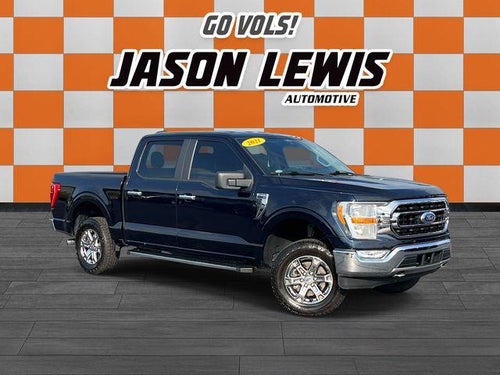 2021 Ford F-150 XLT 4WD SuperCrew 5.5' Box