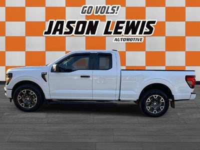 2025 Ford F-150 STX 2WD SuperCab 6.5' Box