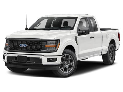 2025 Ford F-150 STX 2WD SuperCab 6.5' Box