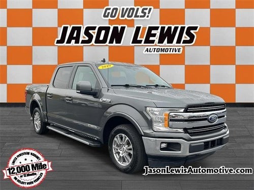2019 Ford F-150 LARIAT 2WD SuperCrew 5.5' Box