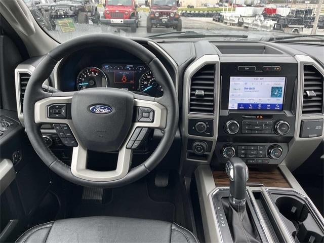 2019 Ford F-150 LARIAT 2WD SuperCrew 5.5' Box